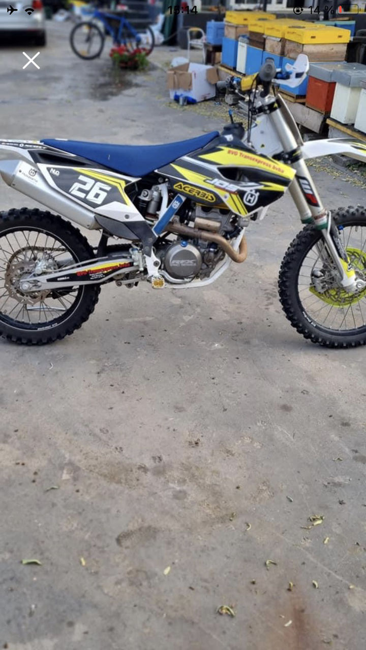 Husqvarna Fc 250 2015