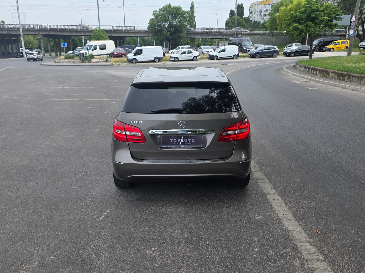 Mercedes B-Class foto 6
