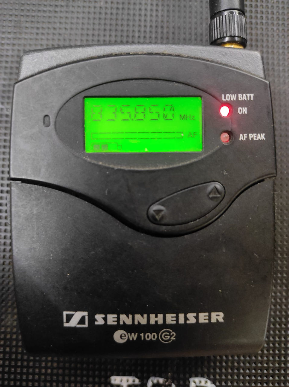 Sennheiser EW 100 G2 - Micro HF Sans Fil - Matériel D'occasion Fonctionnel