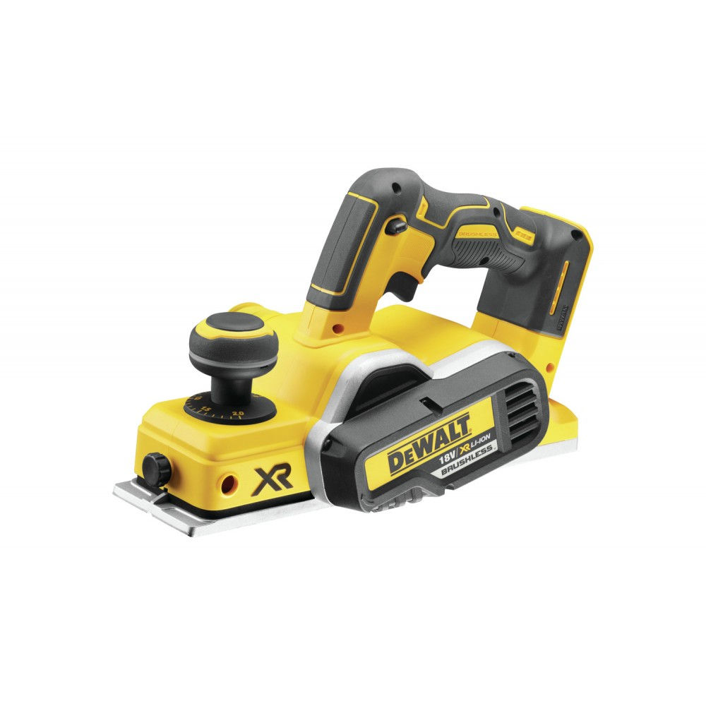 Rindea pe acumulator / рубанок аккумуляторный бесщёточный dewalt dcp580nt foto 1