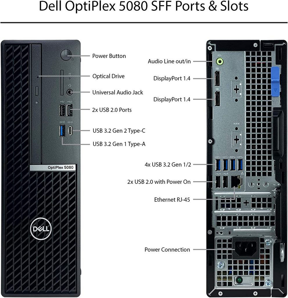 Dell OptiPlex 5080 SFF (i5-10500/ 8GB/ NVMe 256GB) din Germania. Licență Win10/11 Pro. Garanție 2ani foto 4