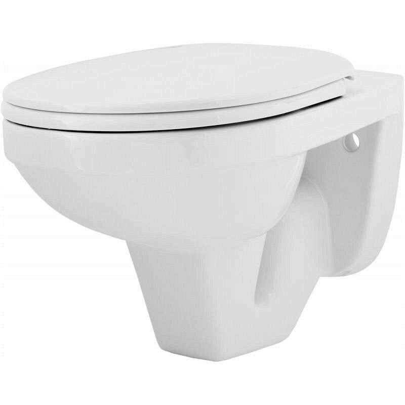 Wc-suspendat Closet suspendat cu capac microlift "RIO   / подвесной унитаз фото 0