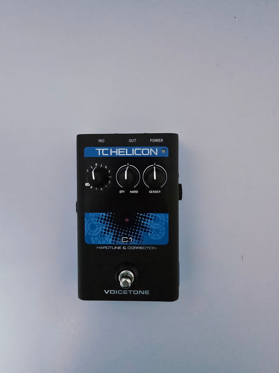 TC-Helicon VoiceTone C1 nou. фото 0
