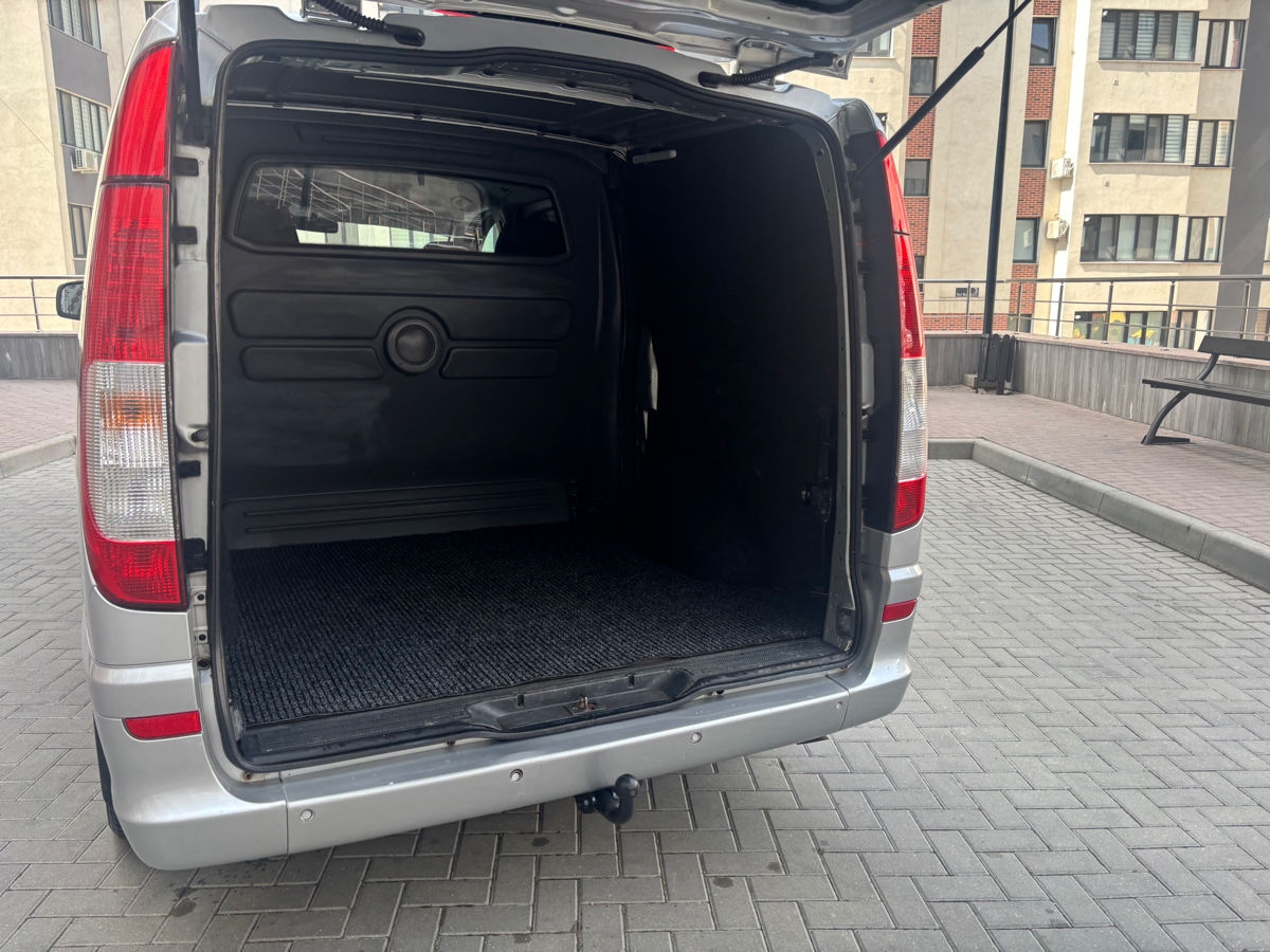 Mercedes Vito 116 фото 6