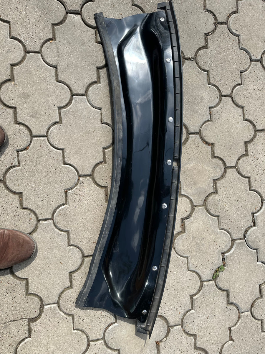 (1)Polca жабо (cu instalare în 5min) renault scenic 3,grand scenic 3,megan 2,suport de scurgere apei foto 6