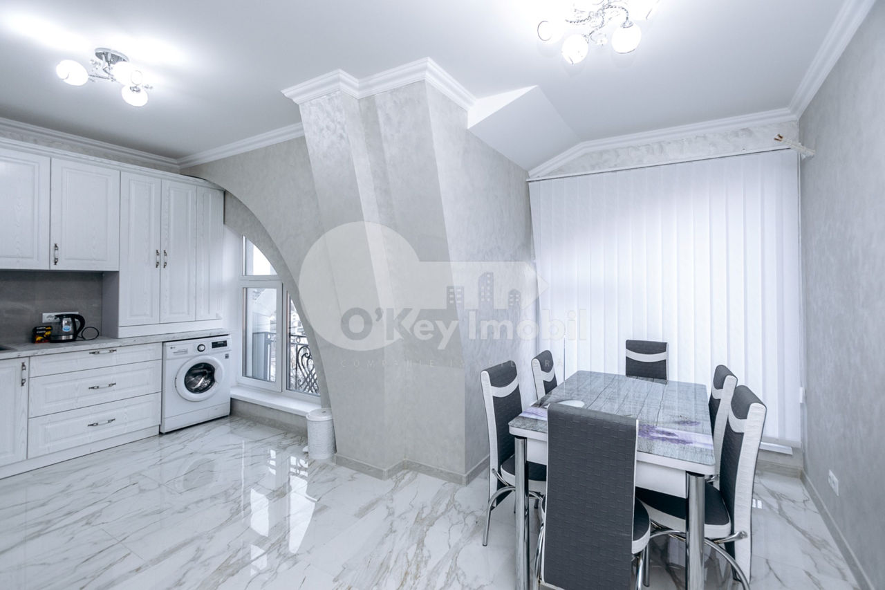 Apartament cu 3 camere, 80 m², Centru, Chișinău foto 4