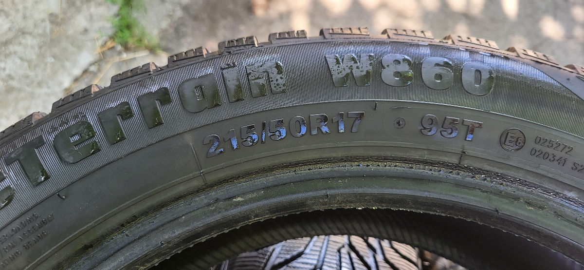 Шины 215/50 R17 фото 6