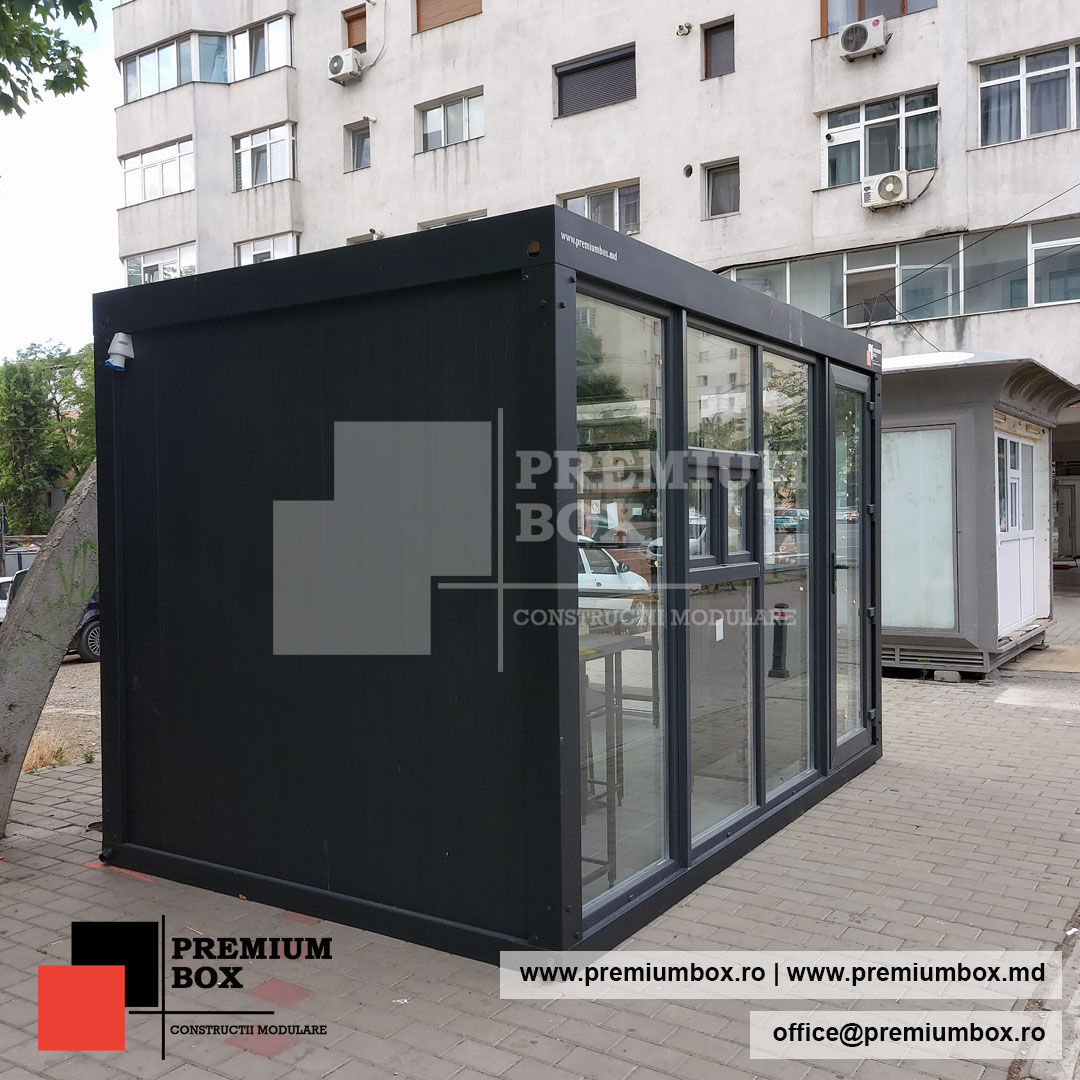 Cafenele stradale din containere modulare – Stil urban, costuri reduse foto 11