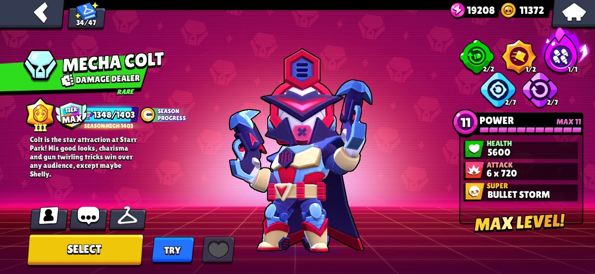 Cont brawl stars foto 3
