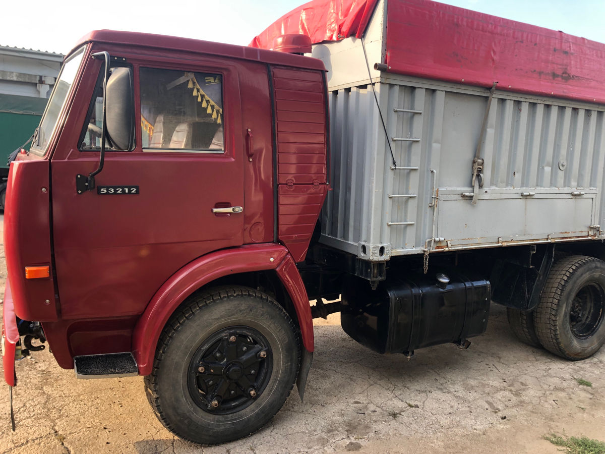 КамАЗ Kamaz 53212  (10 T) фото 7