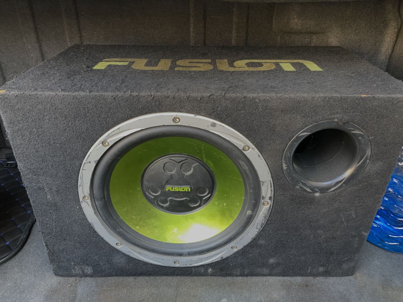 fusion bass tube