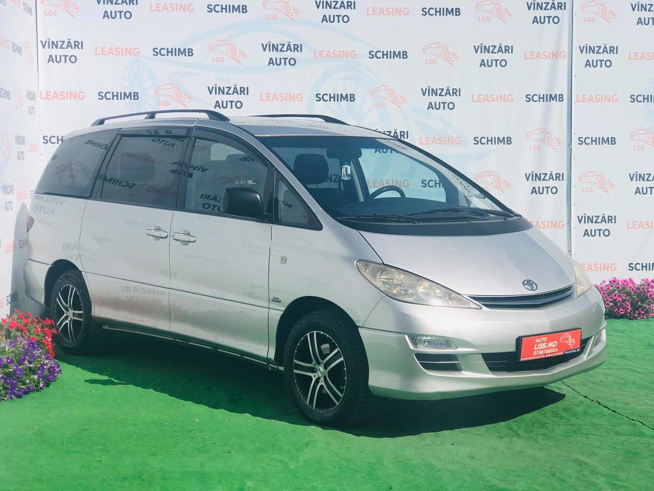 Toyota previa iii