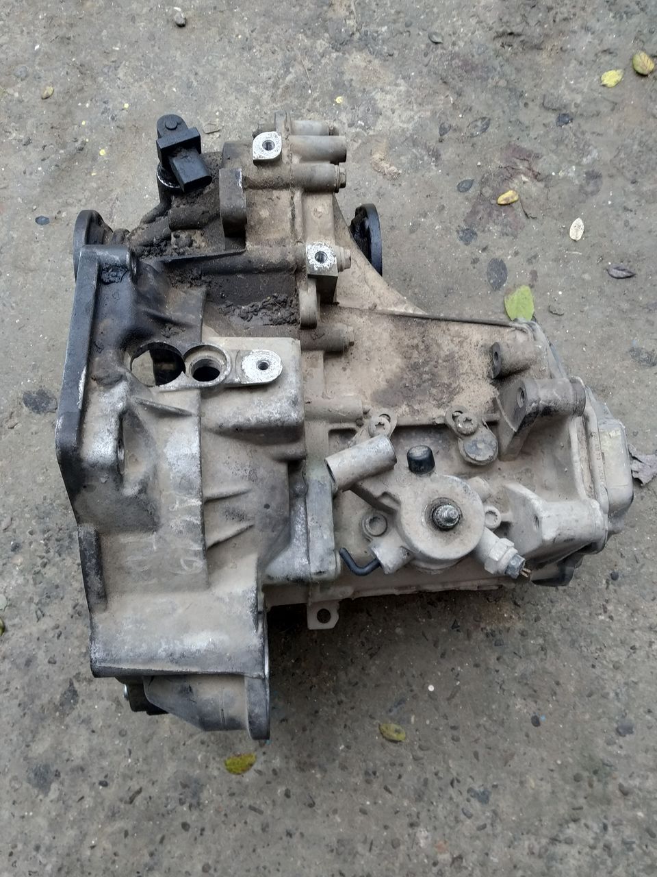 Коробка на запчасти гольф 4 1.9tdi