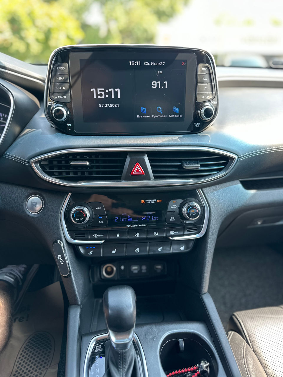 Hyundai Santa FE foto 12