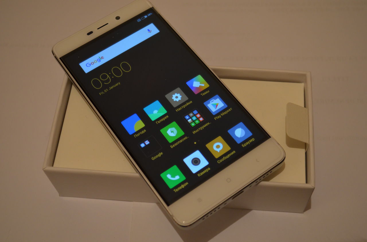 Xiaomi Redmi 4 Фото