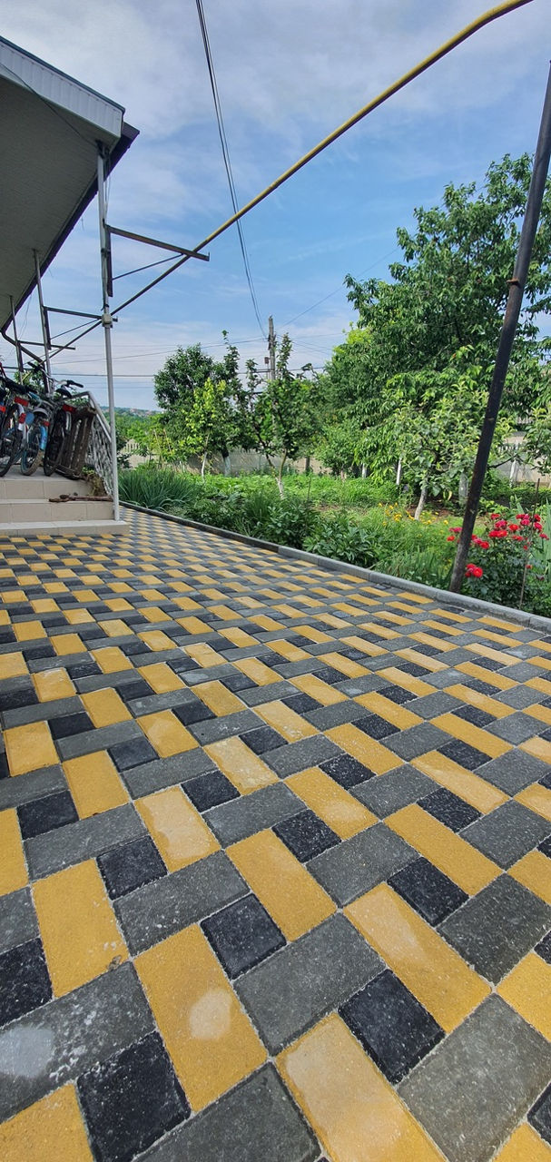 Pavaj vibropresat 200x100x43 mm foto 13
