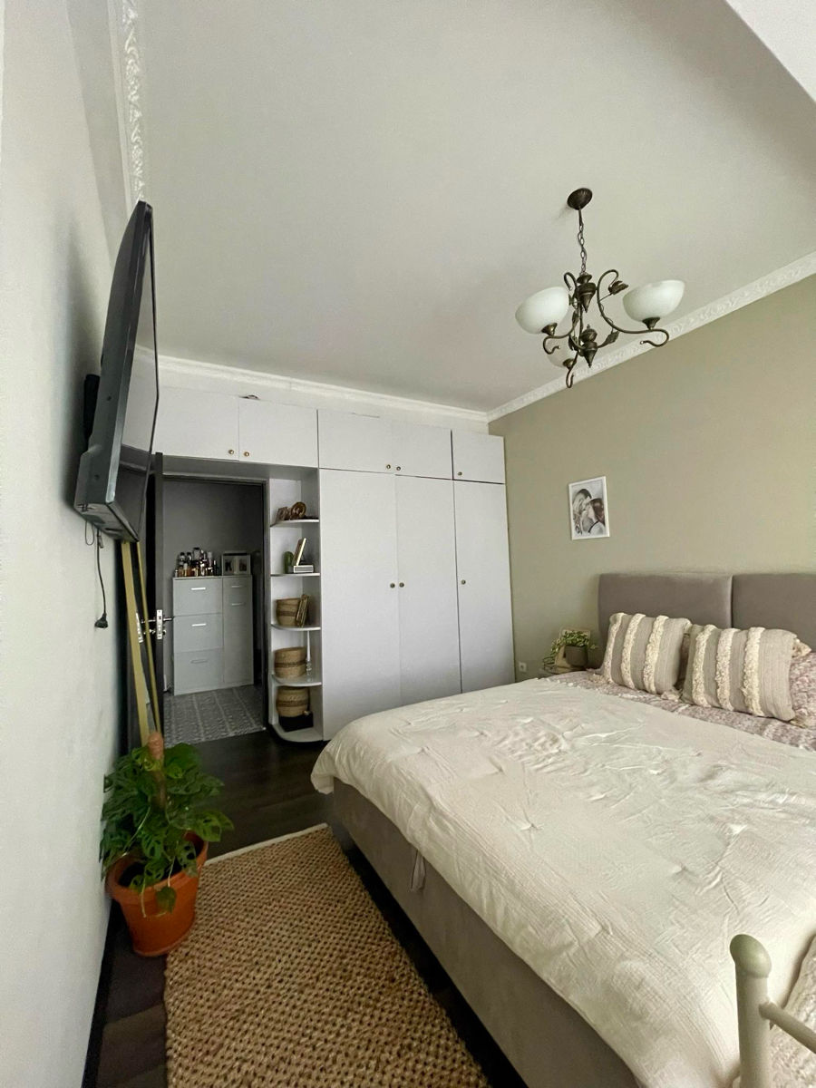Apartament cu 1 cameră, 38 m², Telecentru, Chișinău
