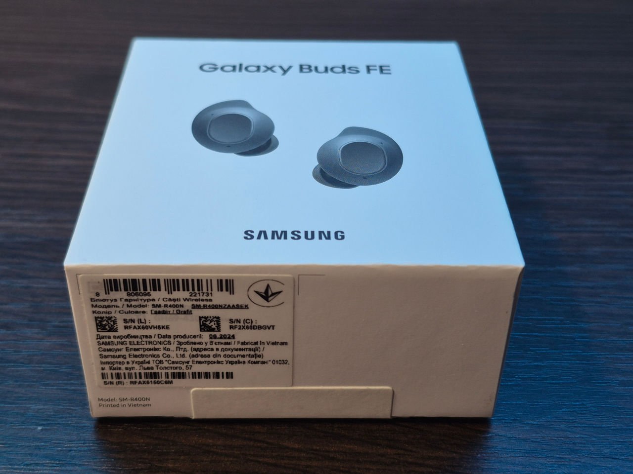 Samsung Buds FE, Samsung Buds 2 Pro foto 1