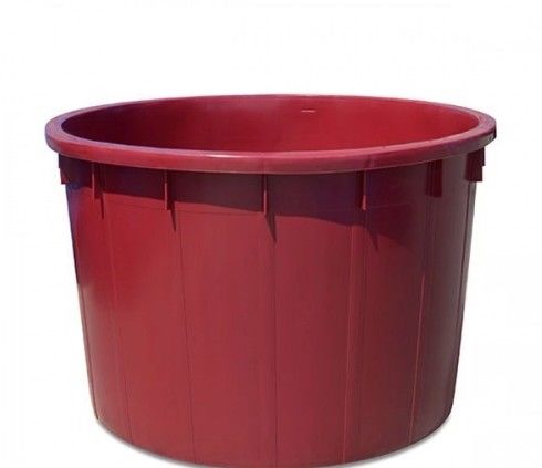 Cadă pentru vin 1000L roșie, livrare gratuita toata tara. Italia producator! alimentara de calitate foto 0