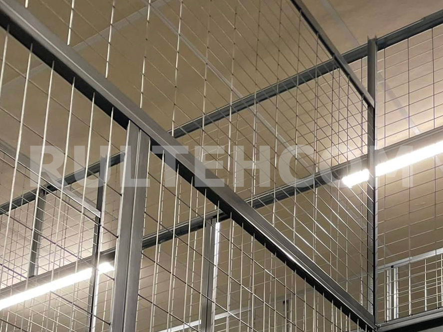 Сетка сварная для клеток. Продается в картах. Сетка оцинкованная из проволоки для габионов. фото 2