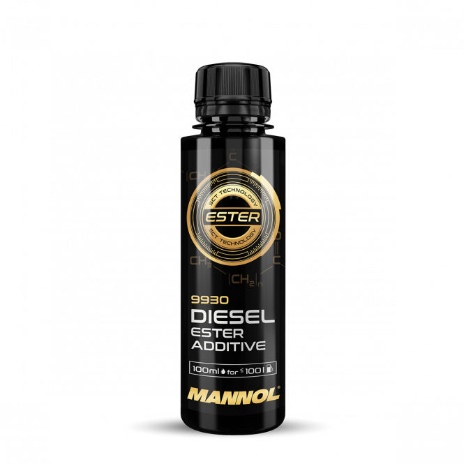 Aditiv pentru motorină MANNOL 9930-01 Diesel Ester Additive 100ml foto 0