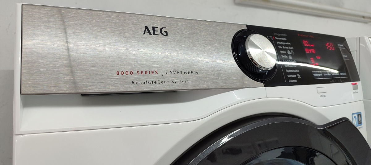 Сушильная машина AEG 8000 фото 7