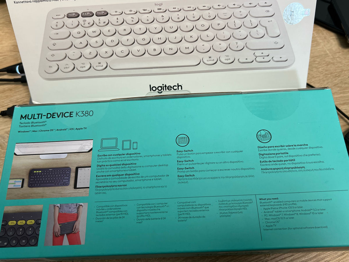 Logitech K380 nou foto 2
