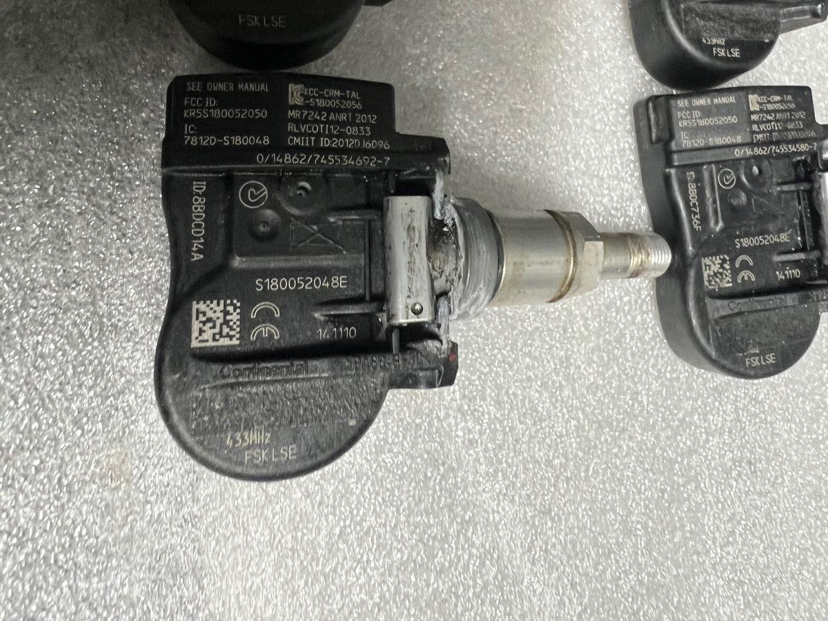 Set senzori de presiune in roti Renault Kadjar si Nissan Qashqai 2016- foto 1