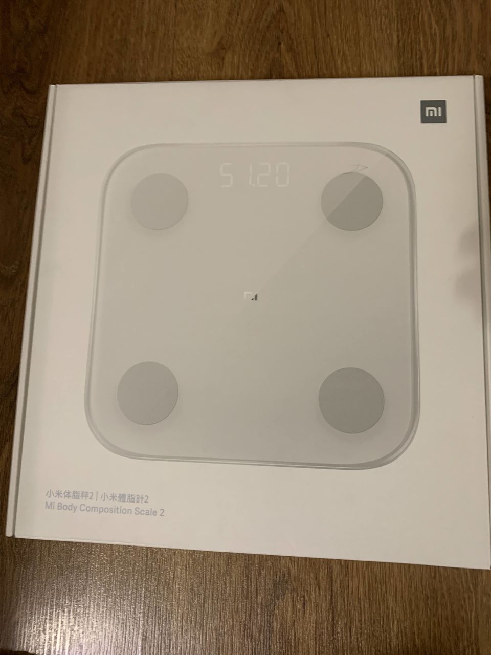 Xiaomi Mi Body Composition Scale 2,умные весы.