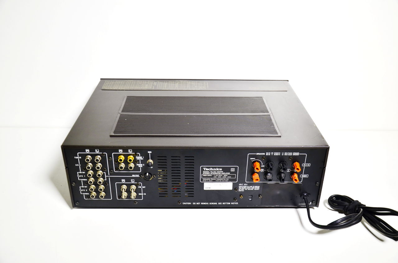 Technics SU-8088BK Очень мощный топовый усилок фото 5