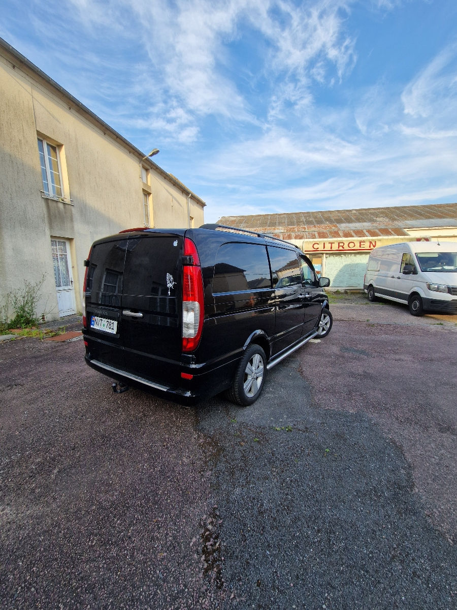 Mercedes Vito фото 7