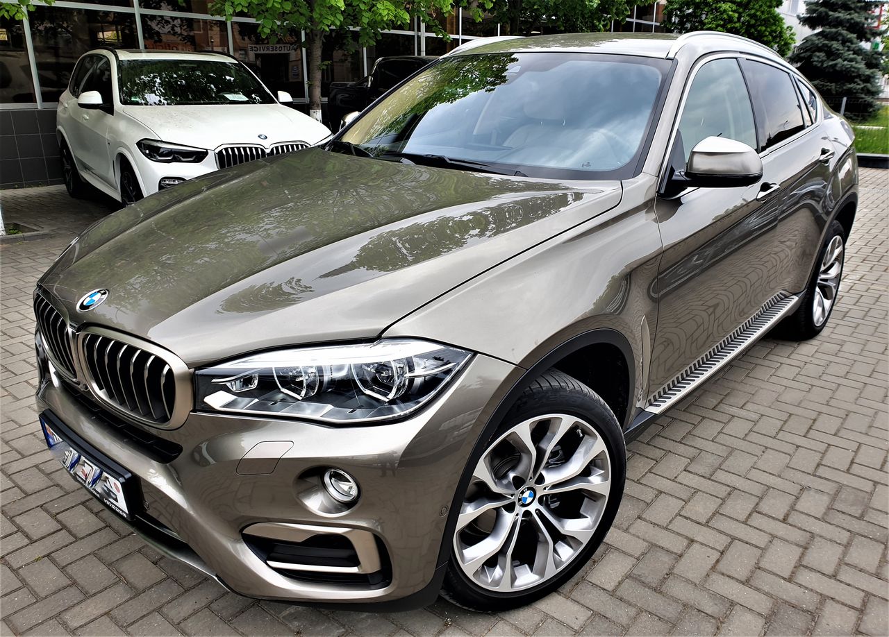 Bmw x6 тип кузова