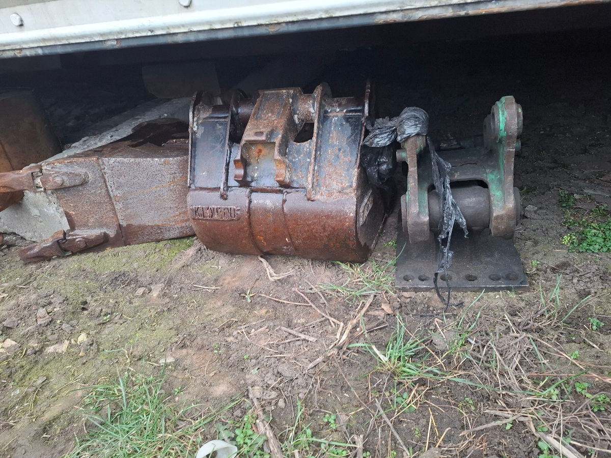 Cupa caus  кауш ковш excavator ciocan hidraulic foto 4