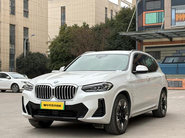 BMW iX3 фото 0