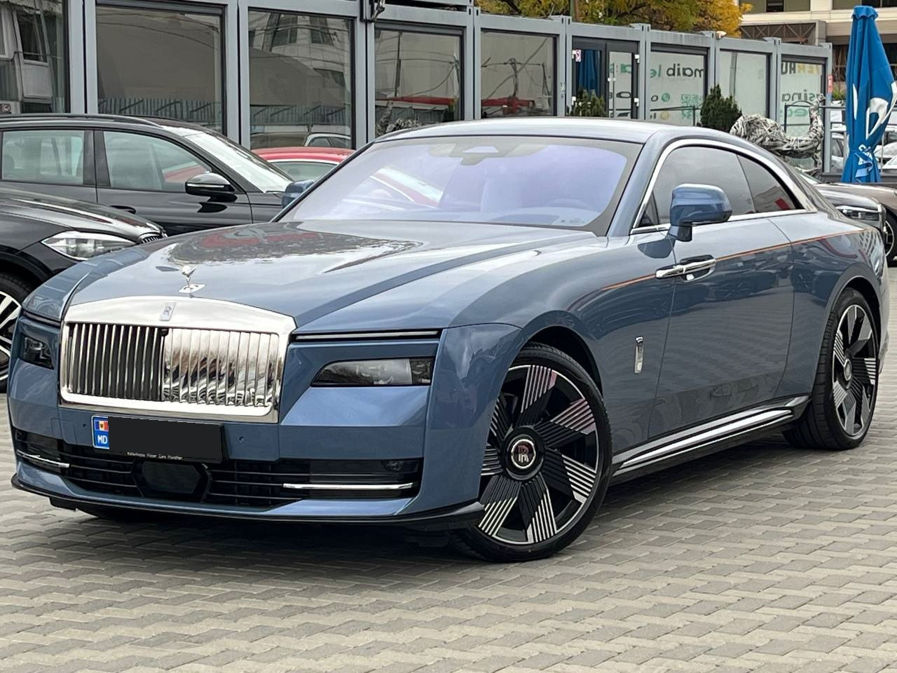 Rolls-Royce Spectre foto 3