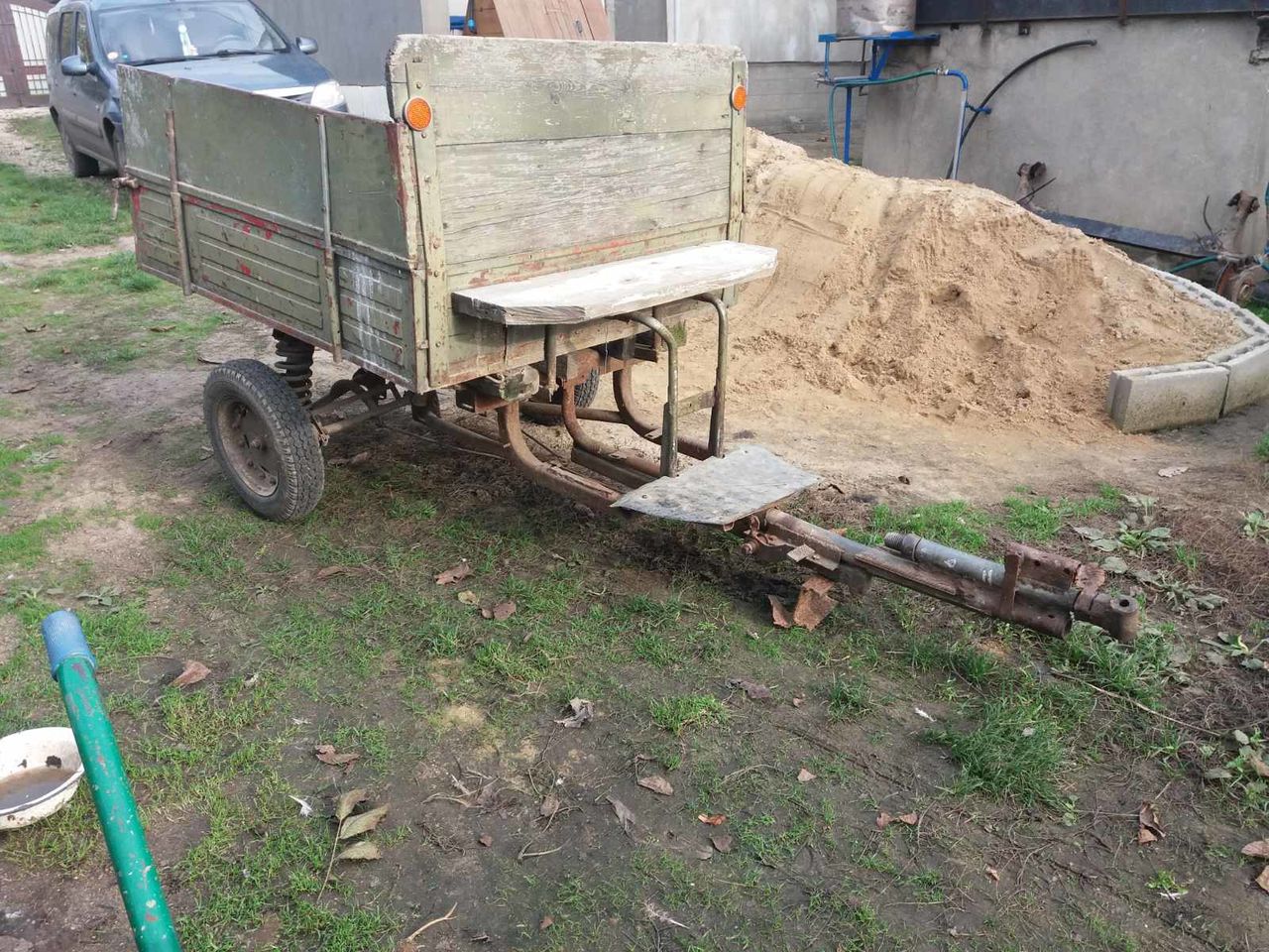 Прицеп для мотоблока