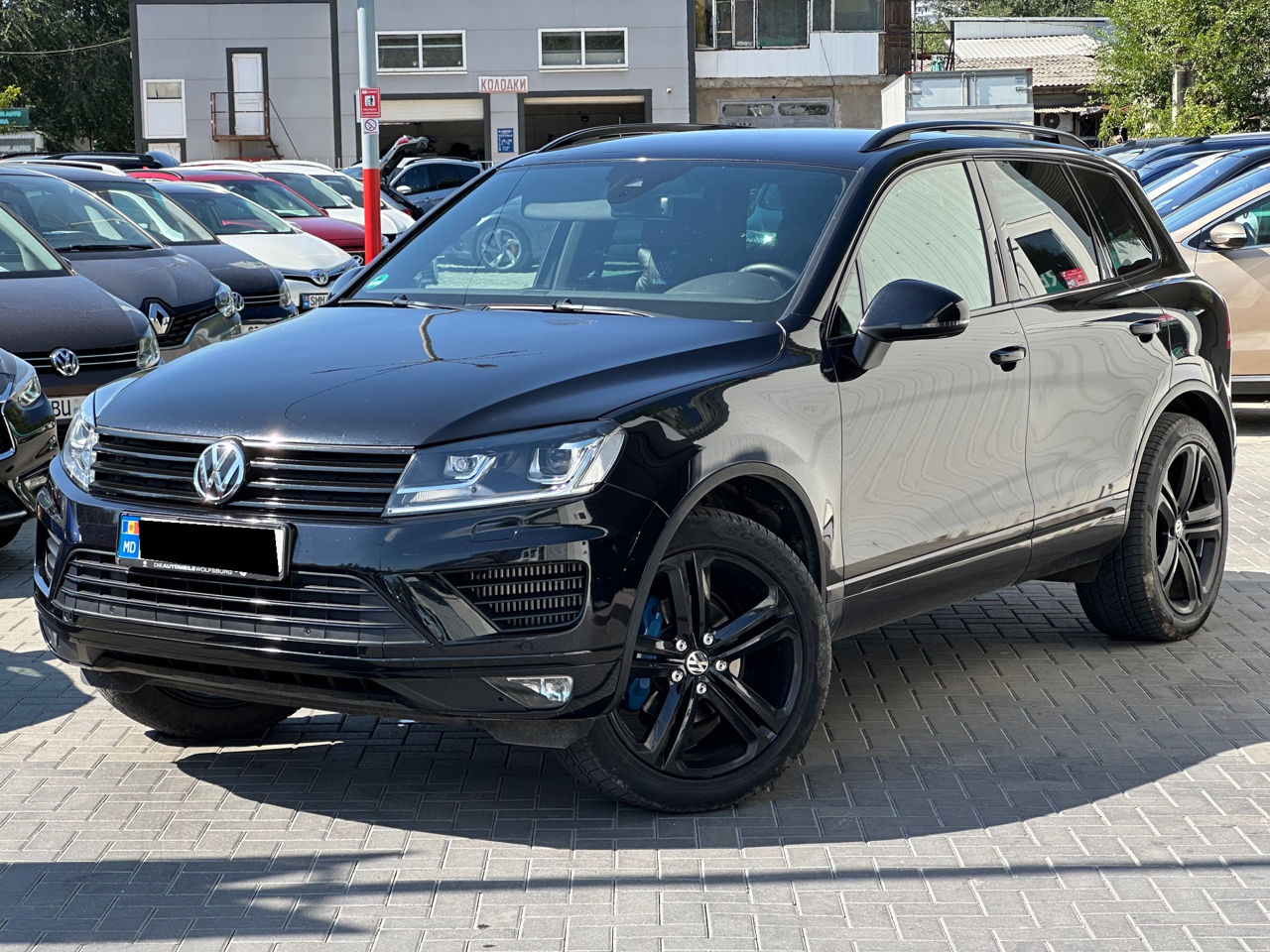 Volkswagen Touareg foto 0