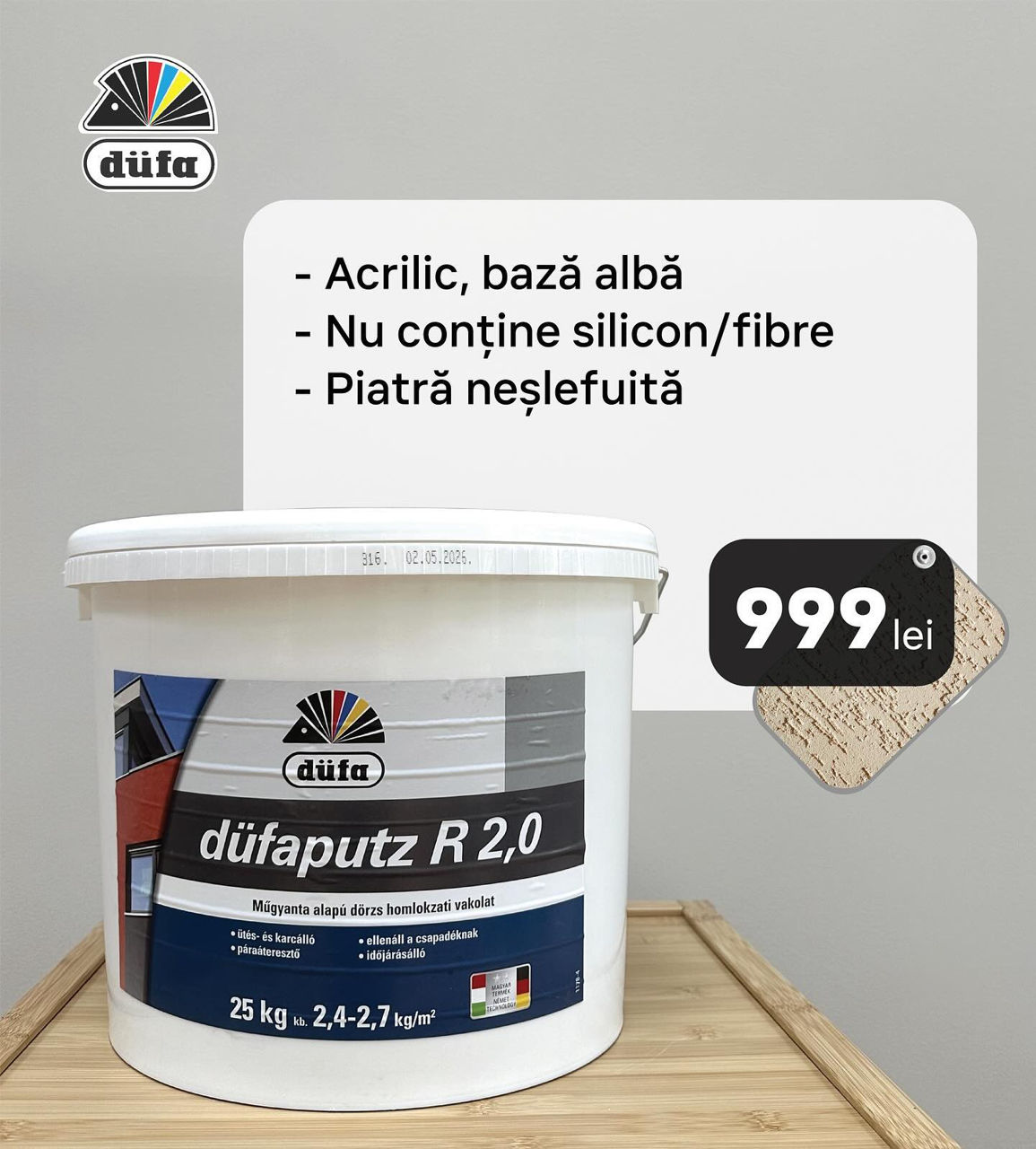 Tencuială decorativă pentru fațade foto 3