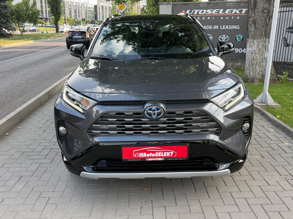 Toyota Rav 4 2021 photo 2
