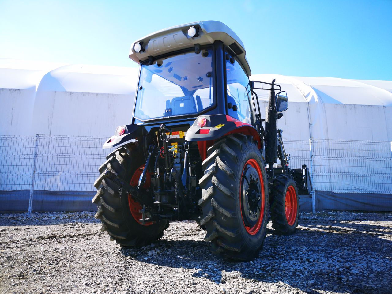 Tractor Agromax FL804C cu încărcător frontal (80 CP) foto 11