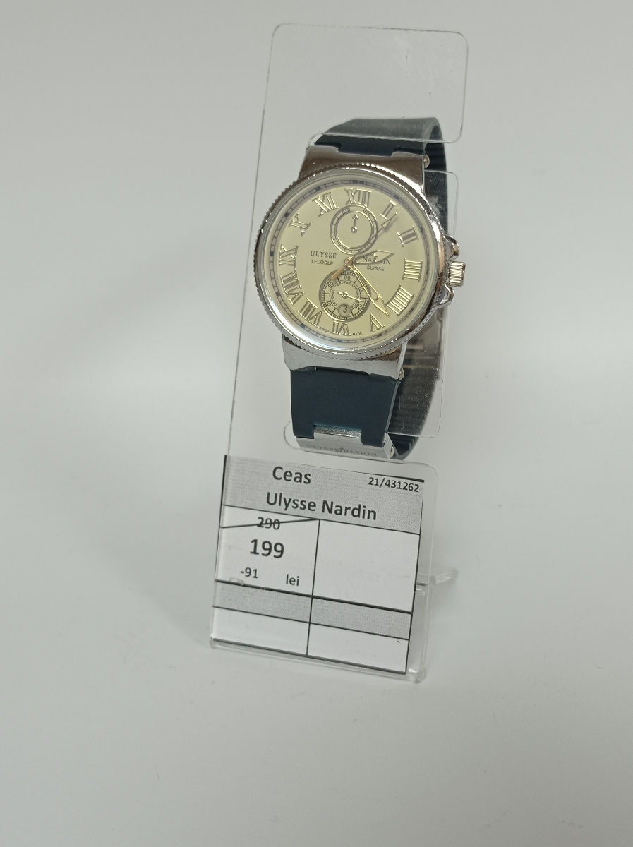Ceas Ulysse Nardin pret 199lei foto 0