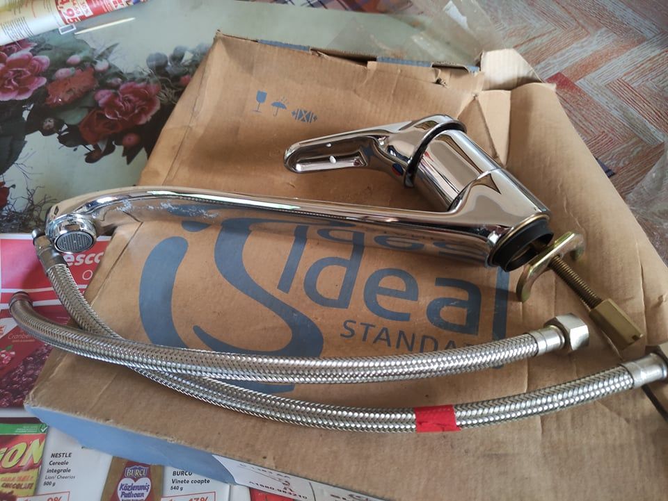Ideal Standart, robinet de calitate - 650 lei, pretul in romstal - 1500 ...