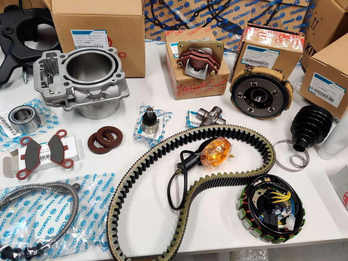 Consumabile și Piese  pentru ATV-uri CF MOTO foto 0