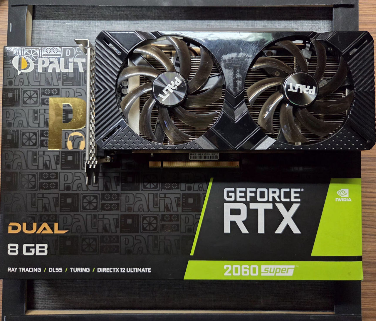 Palit RTX 2060 Super Dual 8GB