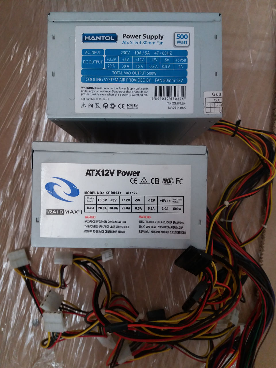 Pin Sata Molex W Lei