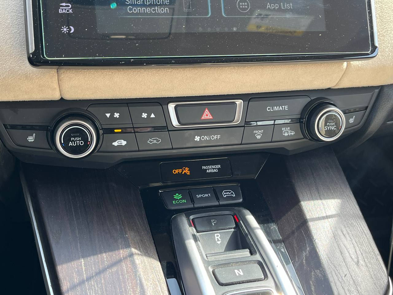Honda Clarity foto 14