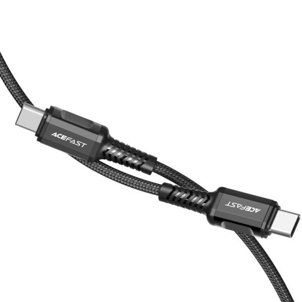 Acefast C1-03 Cablu De Date De Încărcare Din Aliaj De Aluminiu Usb-c La Usb-c foto 2