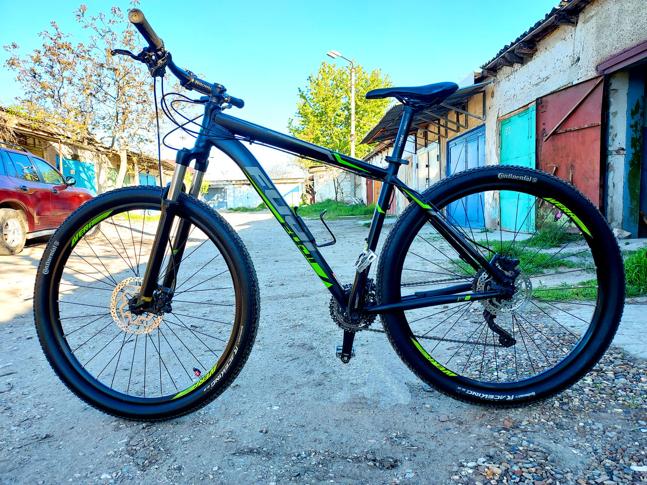 Горный велосипед Fuji Nevada 29 1.1