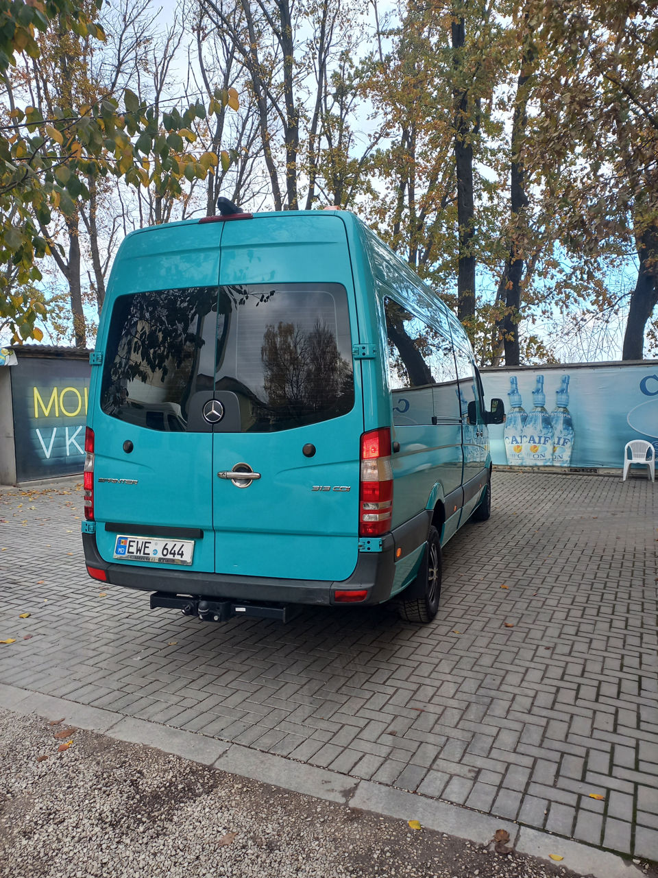 Mercedes Sprinter 9 locuri foto 3