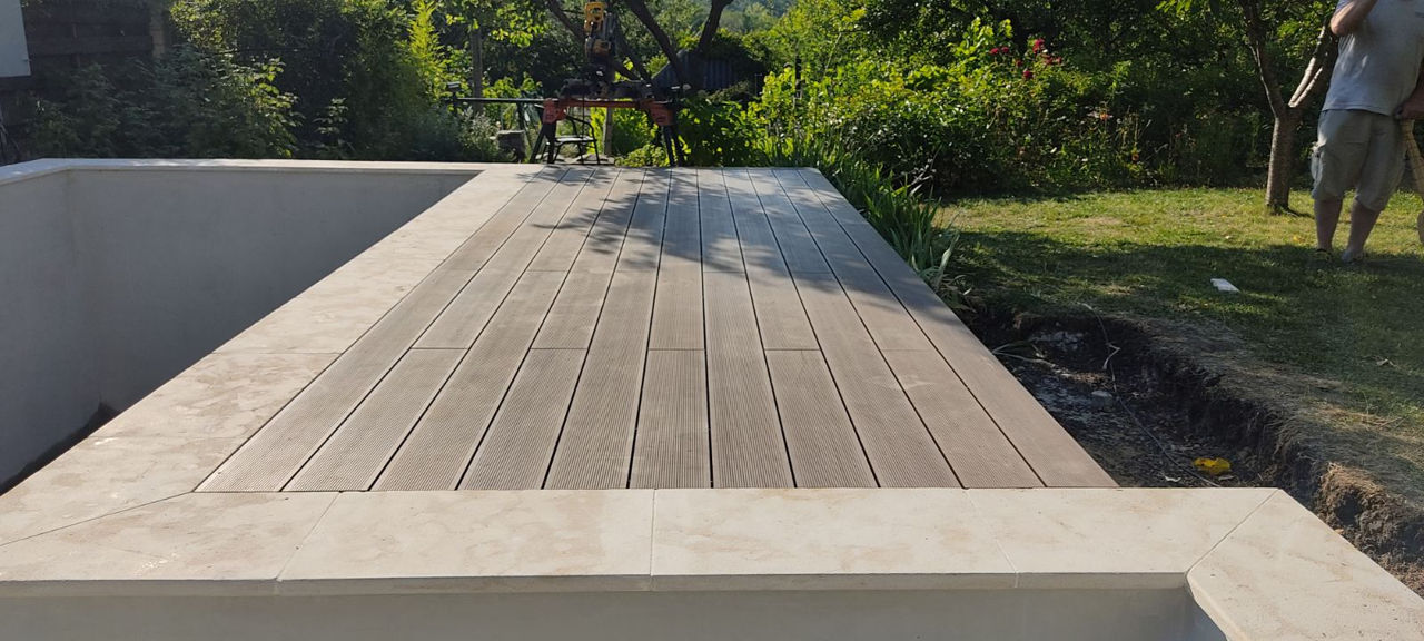 Deck-ing la cel mai accesibil pret! Perfect pentru terase, foisoare, piscine! foto 8